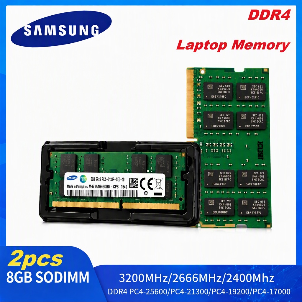 Ddr4 Desktop Ram - Samsung laptop-RAM DDR4 8GB SODIMM 1,2V
