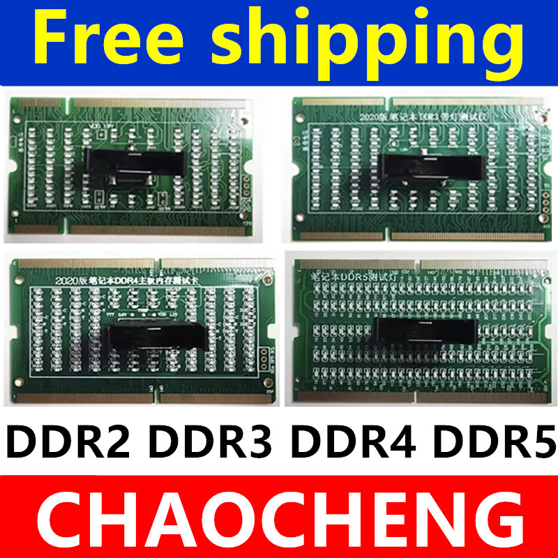 Sodimm Ddr4 - Diagnostische Analyser Testkaart SDRAM SO-DIMM Pin-out