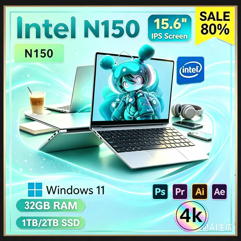Ddr4 Laptop Ram - Intel Core N150 2026, optimale 15,6