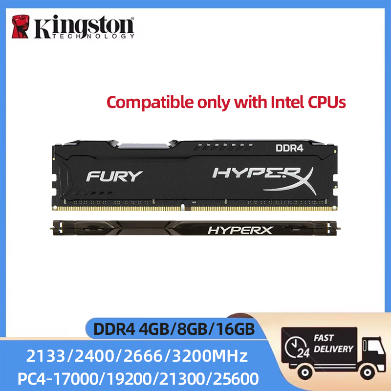 Server Memory Ddr4 - HyperX Fury RAM DDR4 4GB 8GB