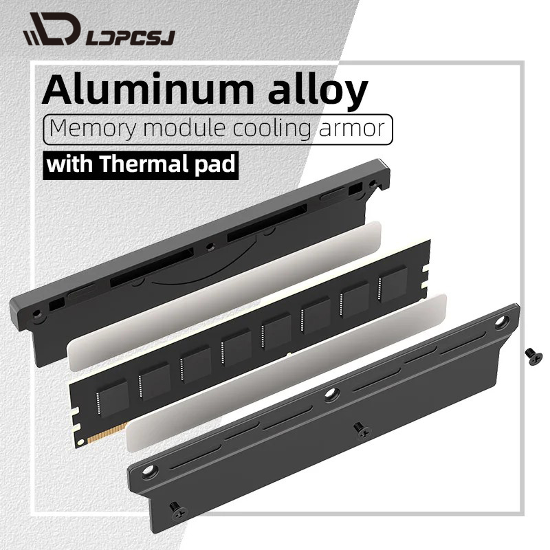 Ddr4 Desktop Ram - LDPCSJ RAM-koellichaam voor DDR2, DDR3 en
