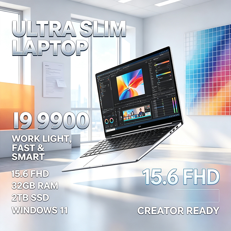 Ddr4 Laptop Ram - 15,6 inch 120Hz FHD IPS ultradunne