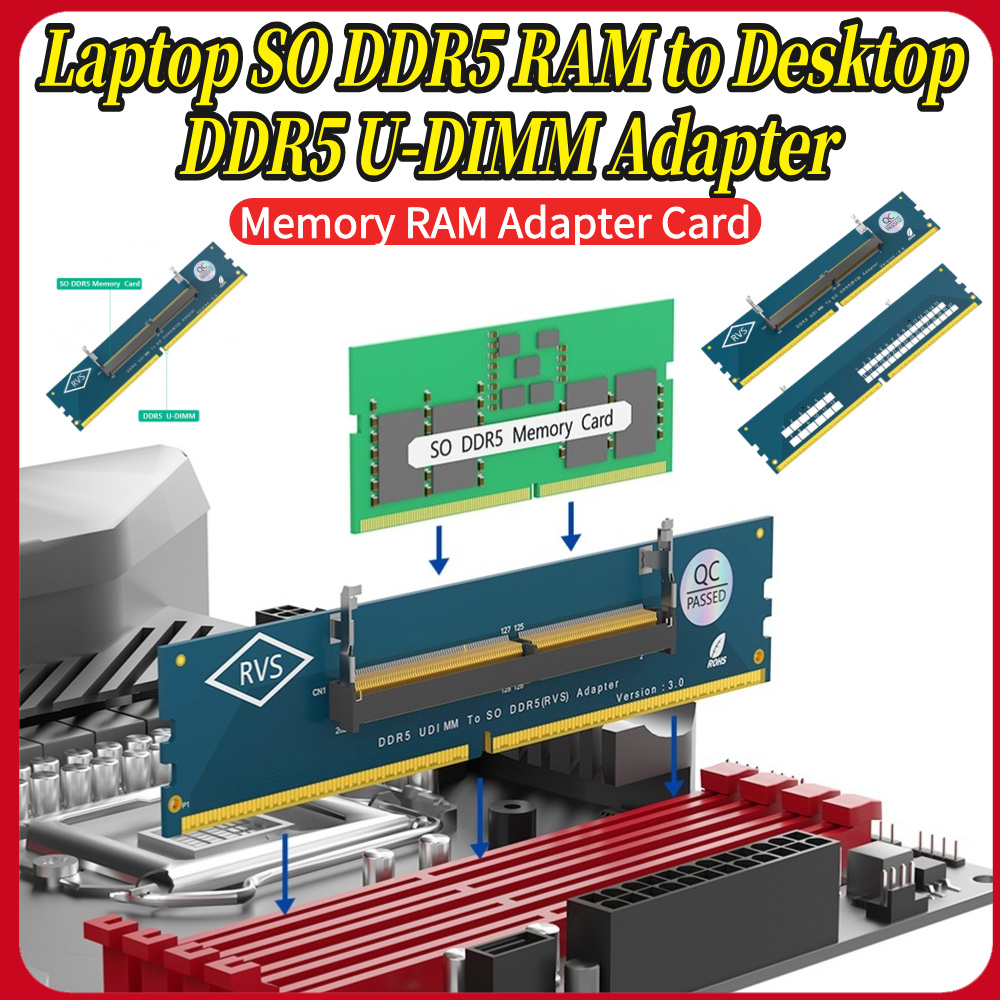 Ram Memory Module - Laptop SO DDR5 RAM Naar Desktop