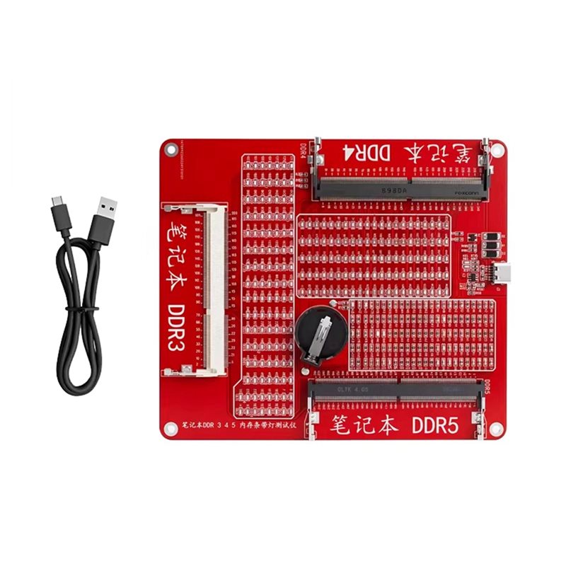 Ram Memory Module - SCLS DDR3/4/5 Geheugentester Universele RAM-module-analyzer Problemenoplossingstool
