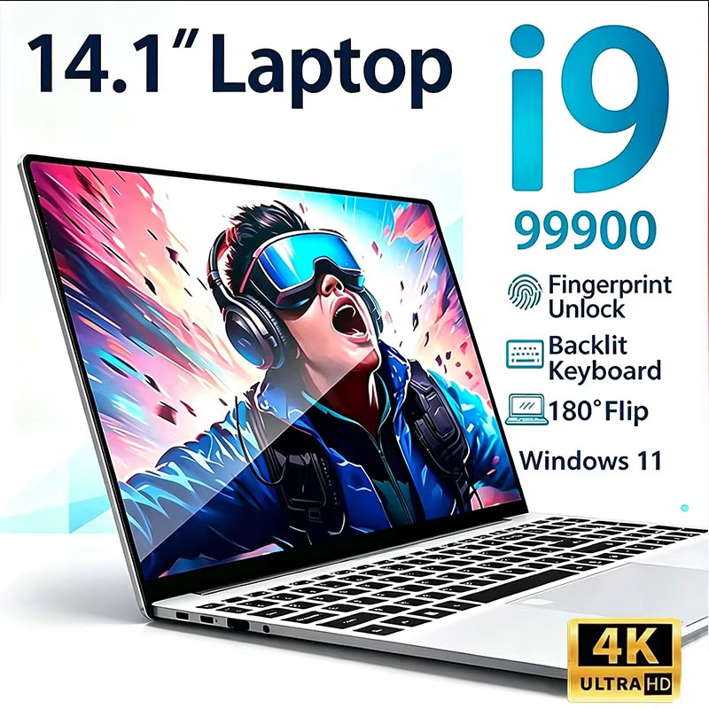 Ddr4 Laptop Ram - 14,1' Intel Core i9-9900 Windows 11