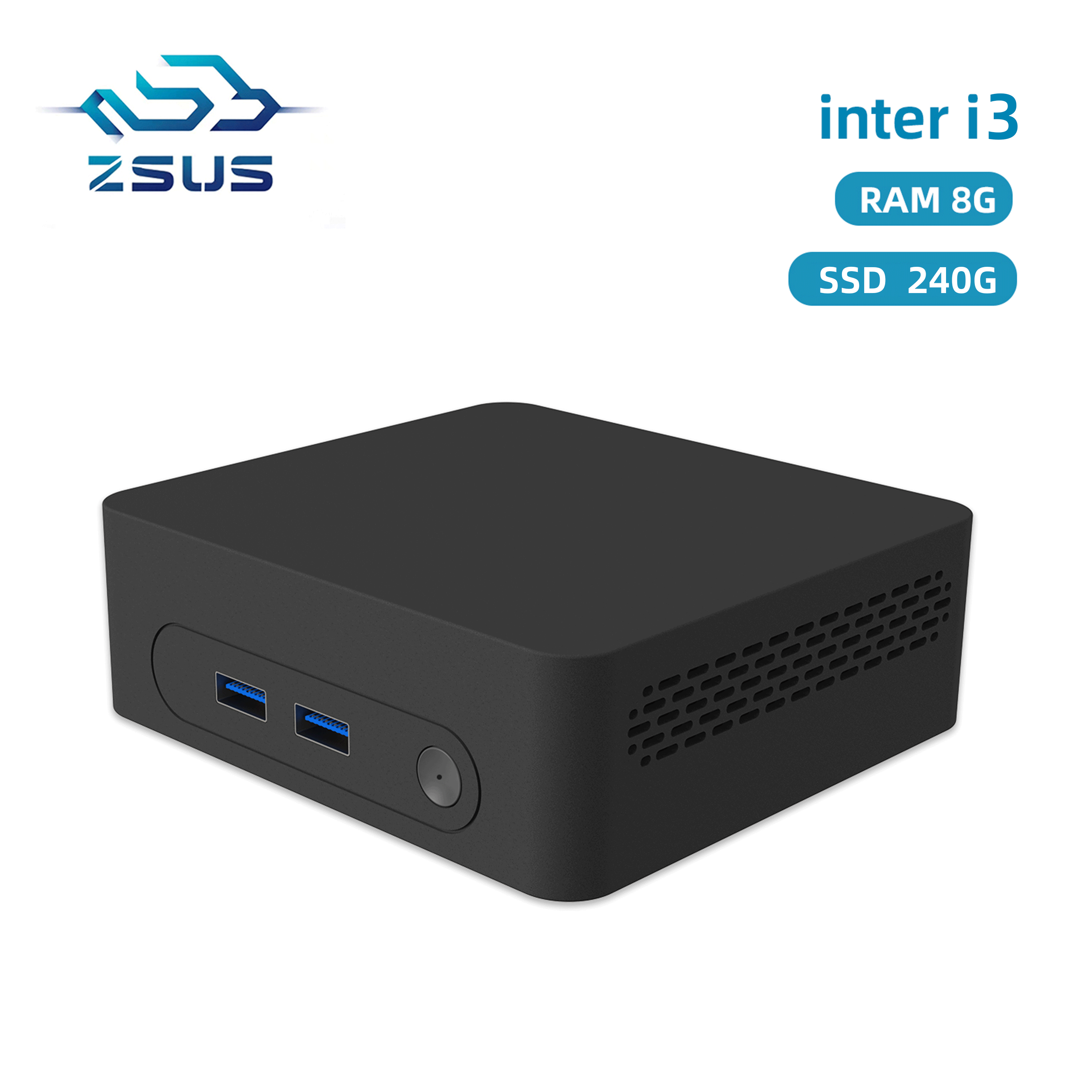 ZSUS i3 i5 i7 Mini PC Intel Ce - Ddr4 8Gb recensie en prijs