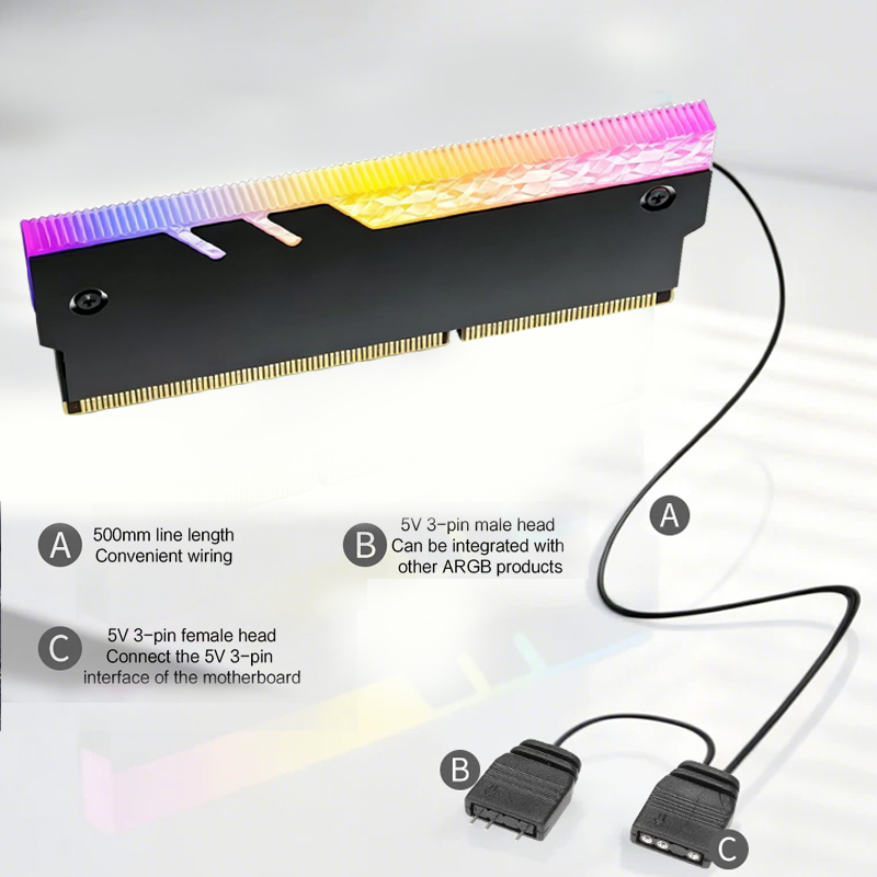 Desktopcomputer-geheugenkoeler - Ddr3 Ram recensie en prijs