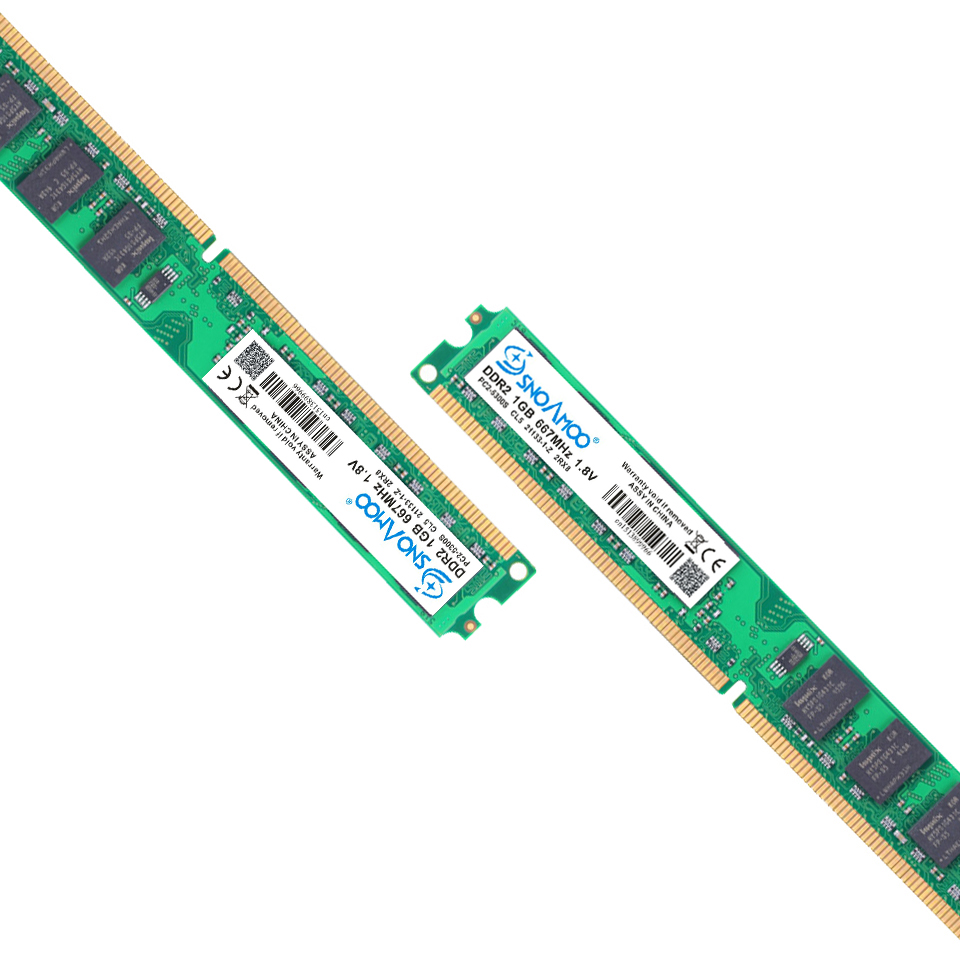 SNOAMOO Desktop PC RAM's DDR2  - Ddr2 Ram recensie en prijs