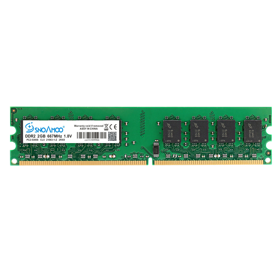 SNOAMOO Desktop PC RAM's DDR2  - Ddr2 Ram recensie en prijs