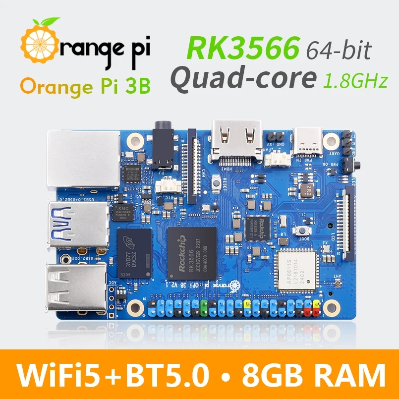 Orange Pi 3B 8GB 4GB 2GB RAM R - Ram Memory Module recensie en prijs