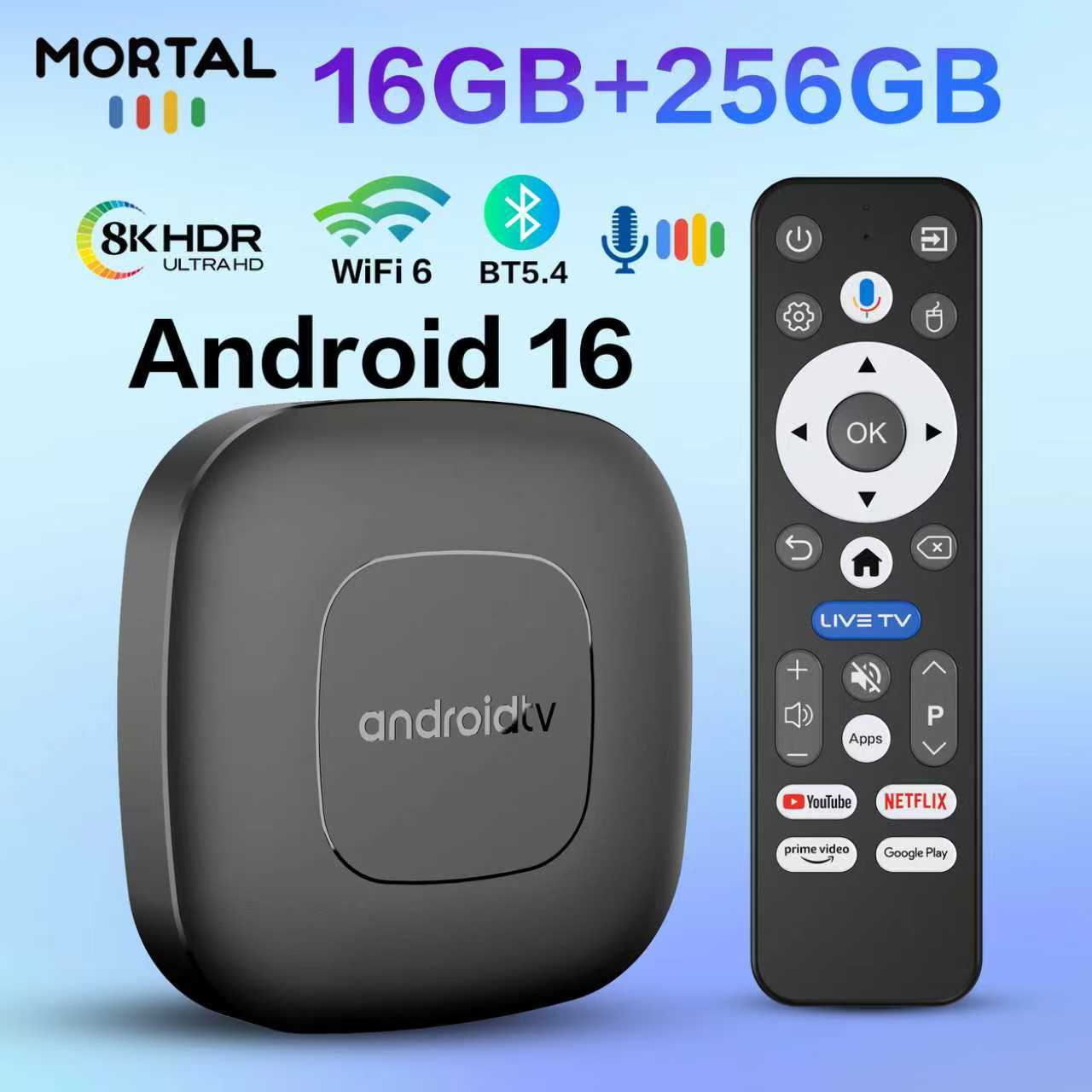 TV-box Android 16 Google Assis - Ddr3 8Gb recensie en prijs