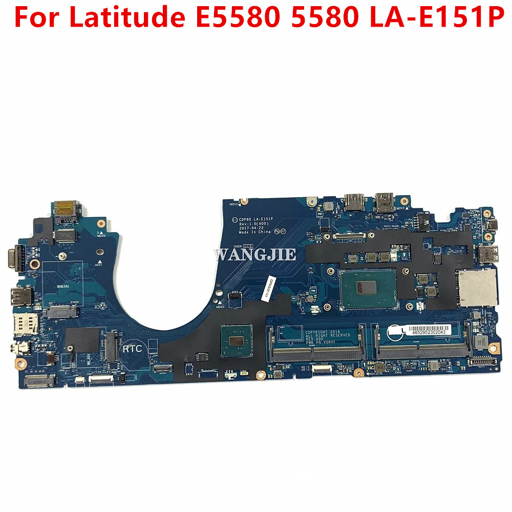 08T984 CDP80 LA-E151P Voor Del - Ddr4 16Gb recensie en prijs