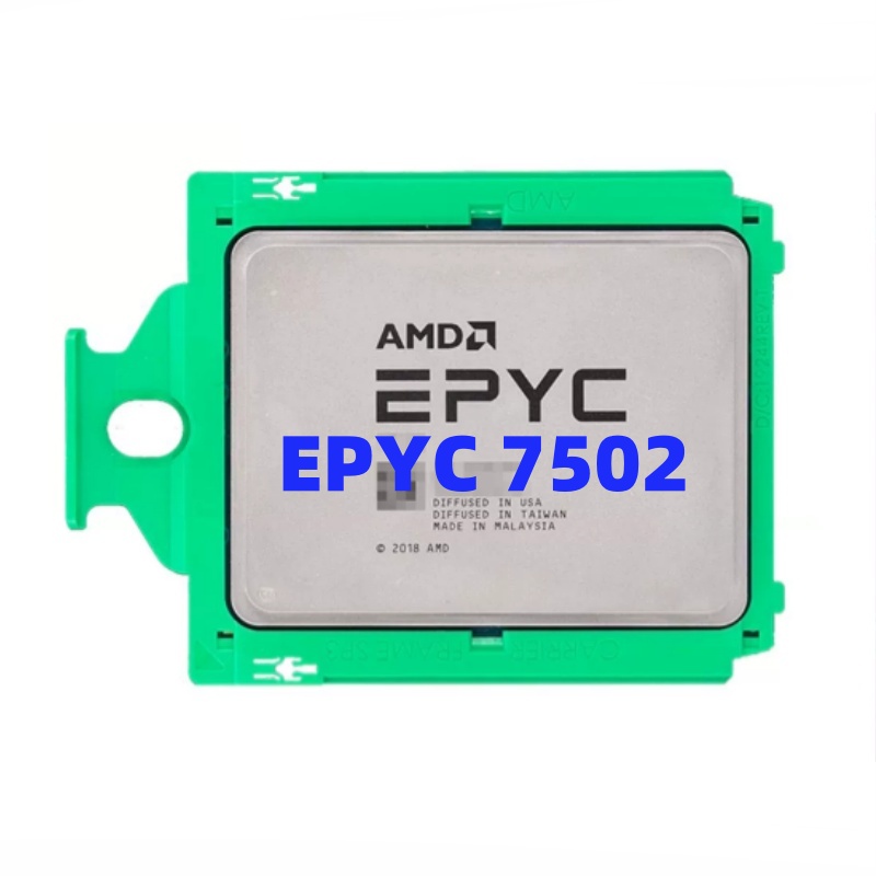 Epyc 7502-processor 32 kernen  - Ddr4 3200Mhz recensie en prijs