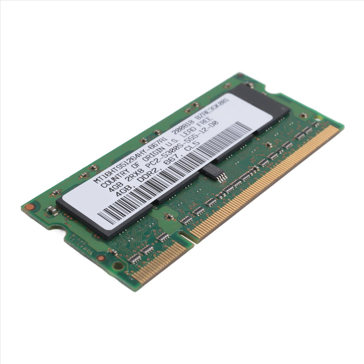 ABAN DDR2 4GB Laptop Ram-geheu - Ddr2 Ram recensie en prijs