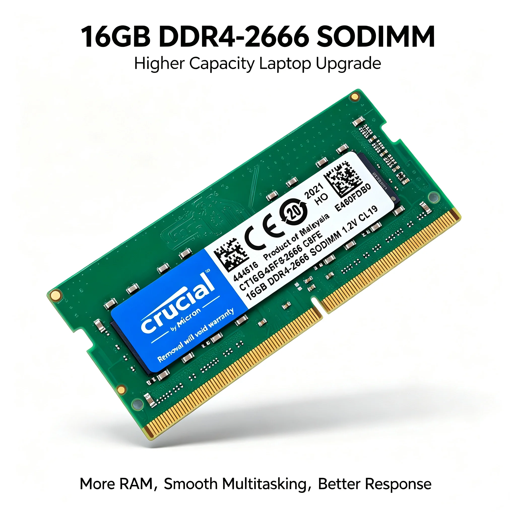 Crucial 1PCS/2PCS DDR4 Laptop  - Ddr4 Desktop Ram recensie en prijs