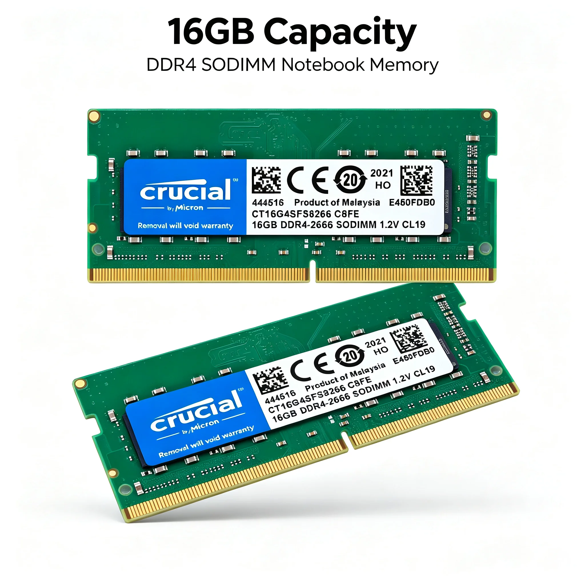 Crucial 1PCS/2PCS DDR4 Laptop  - Ddr4 Desktop Ram recensie en prijs