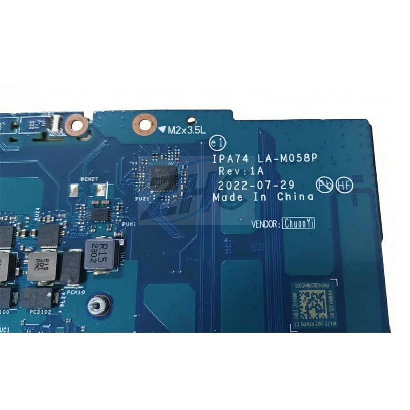 Notebook moederbord LA‑M058P v - Sodimm Ddr4 recensie en prijs