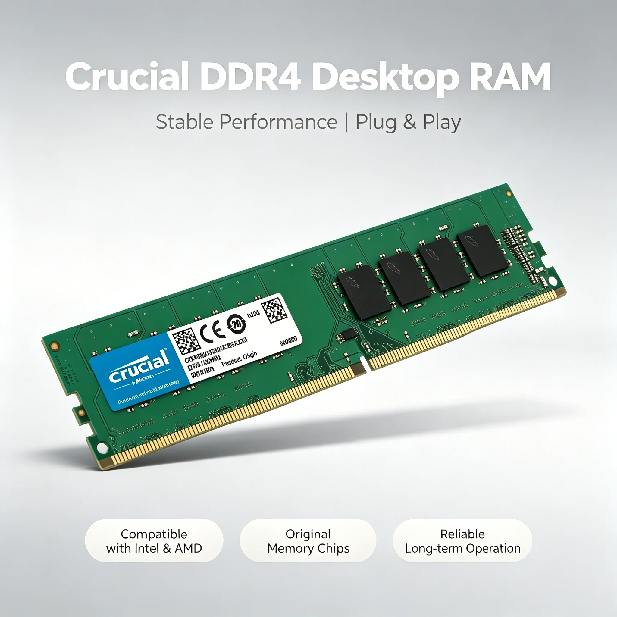 Crucial 10 stuks DDR4 3200MHz  - Ddr4 3200 16Gb recensie en prijs