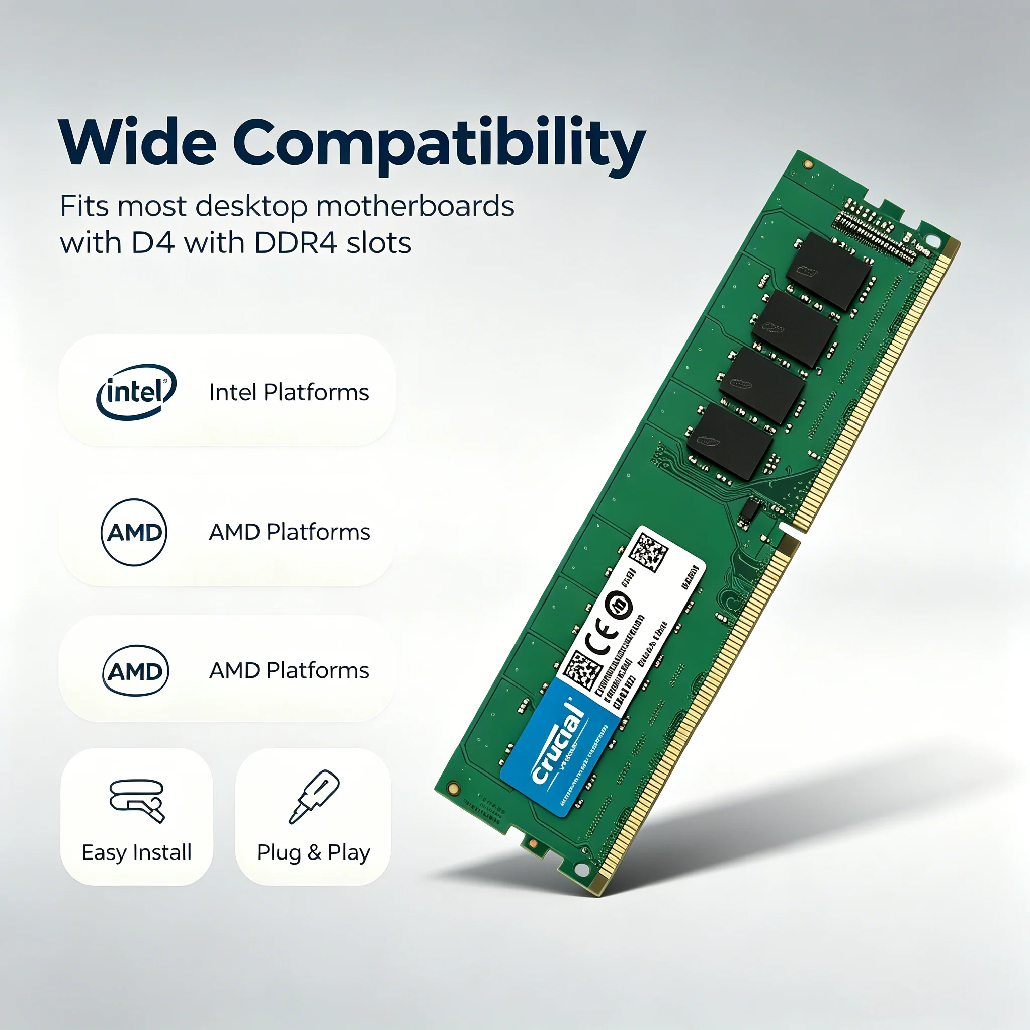 Crucial 10 stuks DDR4 3200MHz  - Ddr4 3200 16Gb recensie en prijs