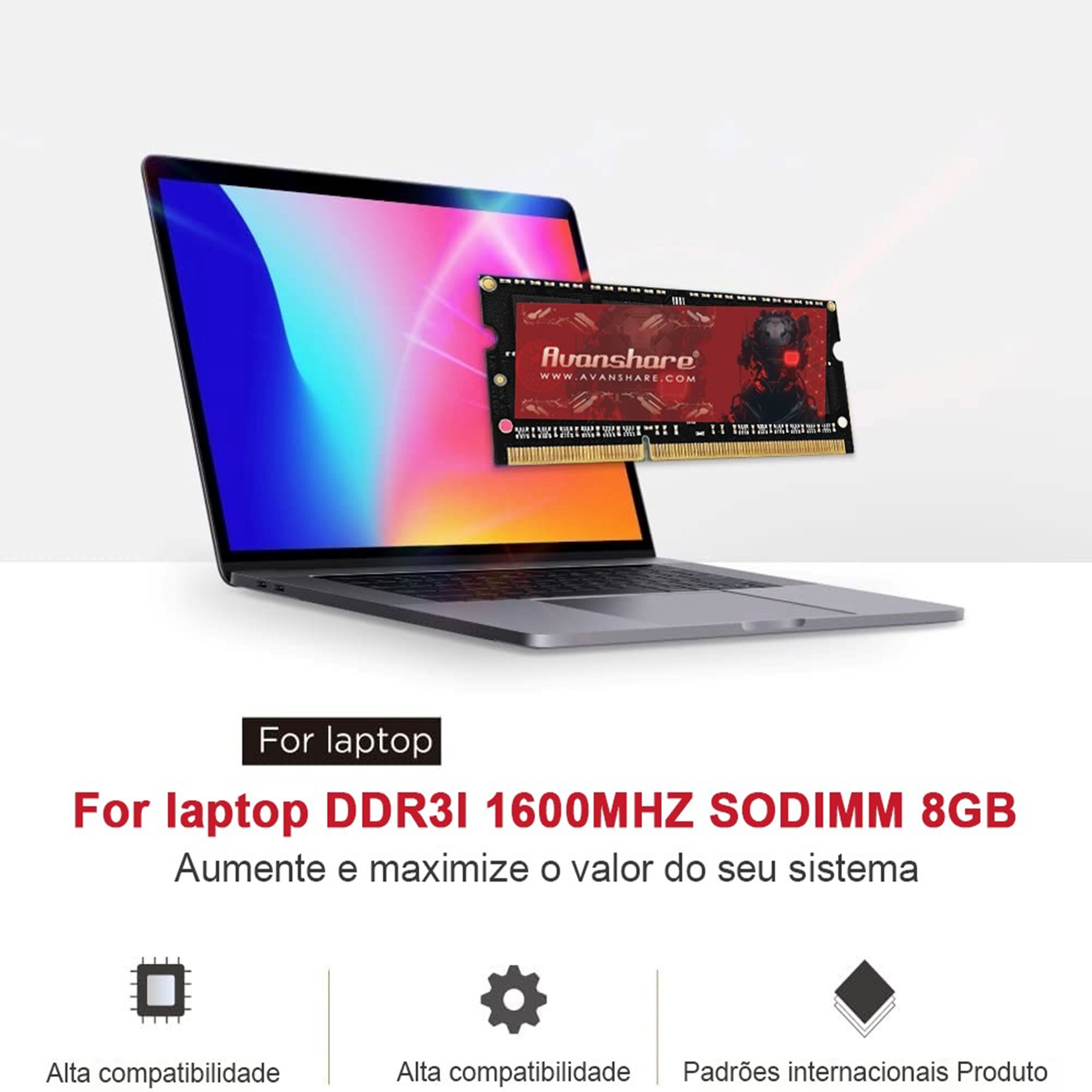 Avanshare RAM-geheugen DDR5 DD - Ddr4 3200 16Gb recensie en prijs