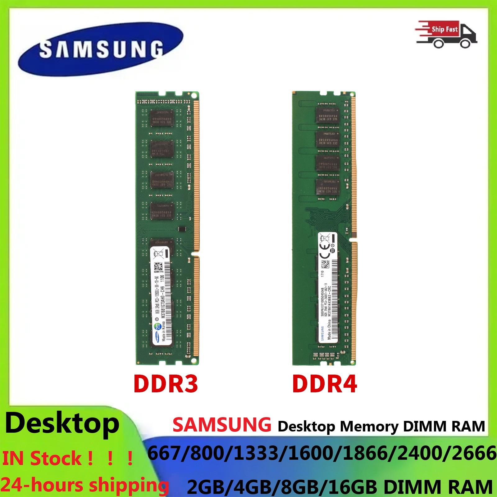 SAMSUNG Desktop RAM DIMM Geheu - Server Memory Ddr4 recensie en prijs