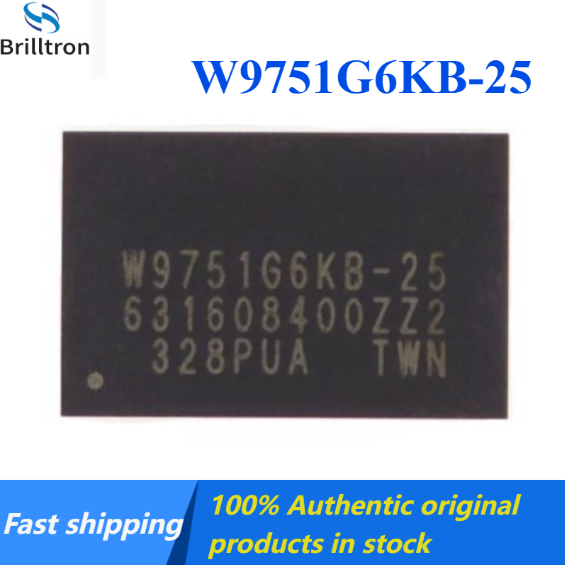 5-20PCS 100% Originele W9751G6 - Ddr2 Ram recensie en prijs