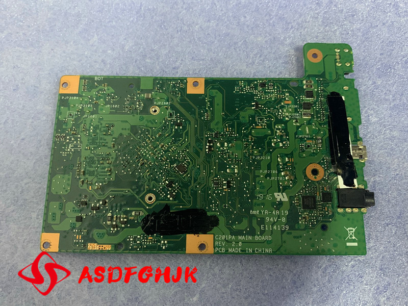 Originele C201PA Laptop Moeder - Ddr2 Ram recensie en prijs