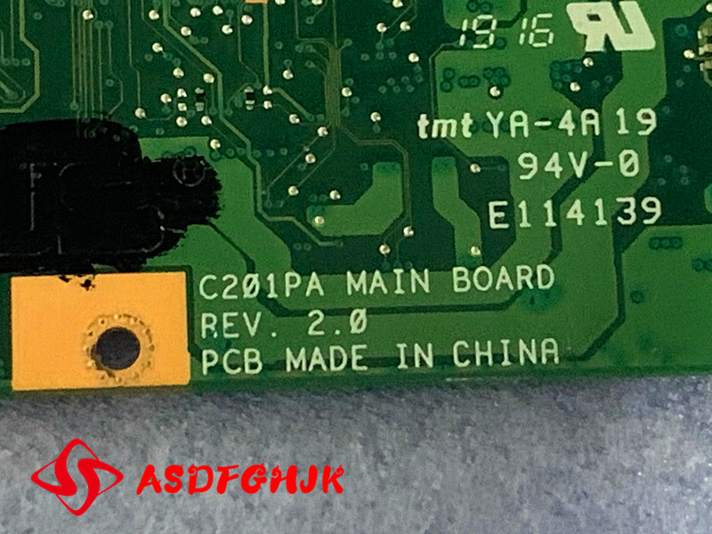 Originele C201PA Laptop Moeder - Ddr2 Ram recensie en prijs