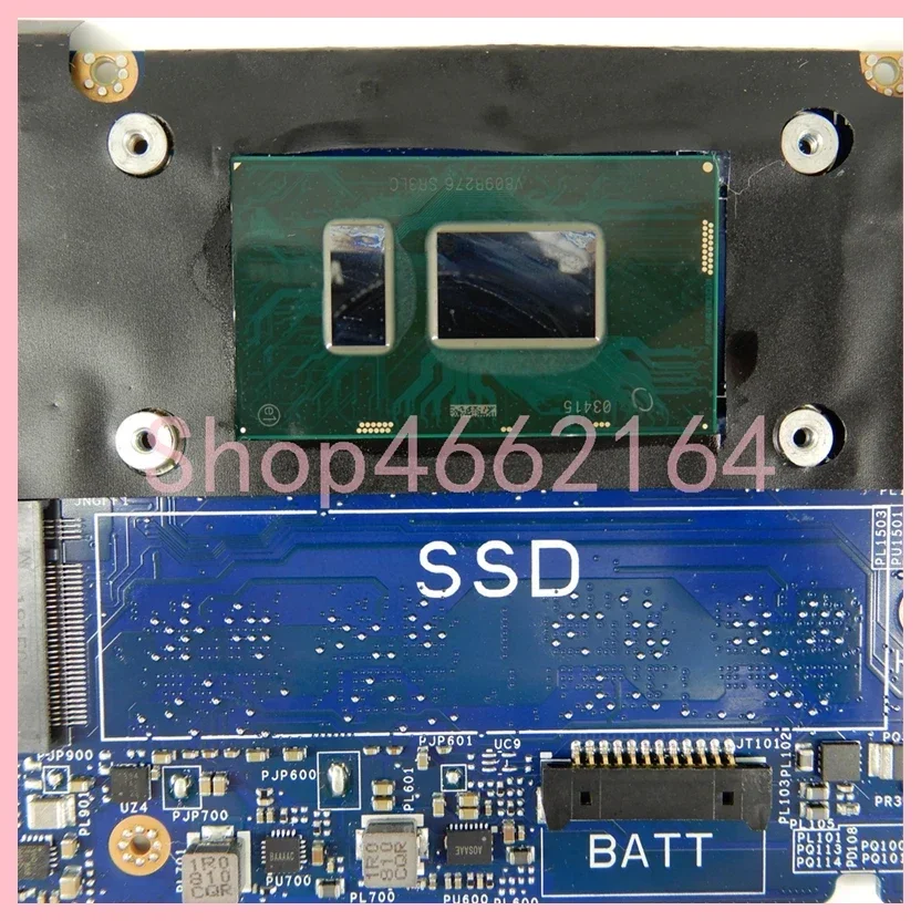 LA-E671P Met i5-8250U i7-8550U - Ddr4 8Gb recensie en prijs