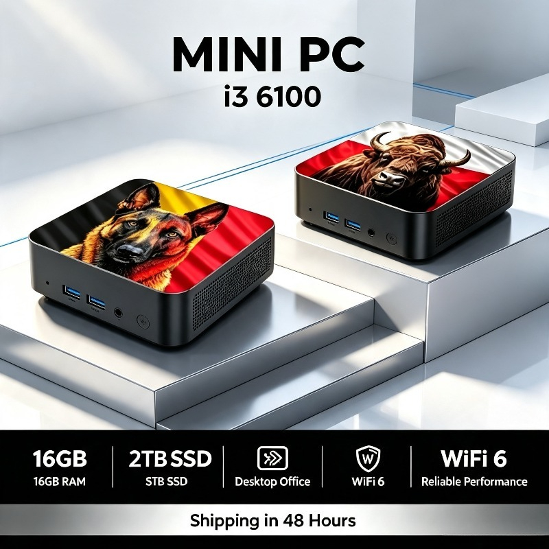 2026 Nieuwe Mini PC Intel Core - Ddr4 Desktop Ram recensie en prijs