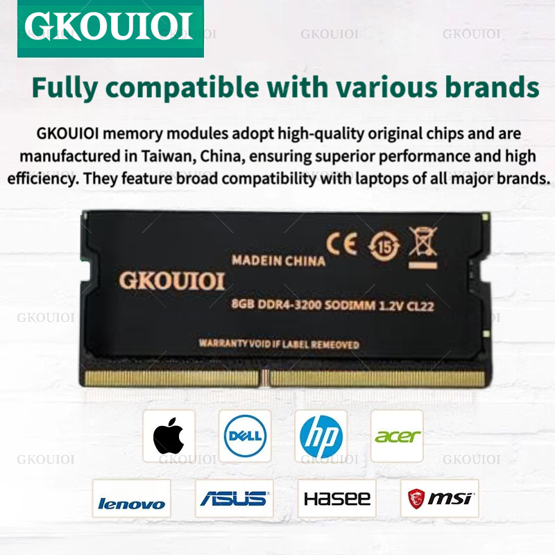GKOUIOI DDR4 Memoria Ram 4GB 8 - Server Memory Ddr4 recensie en prijs