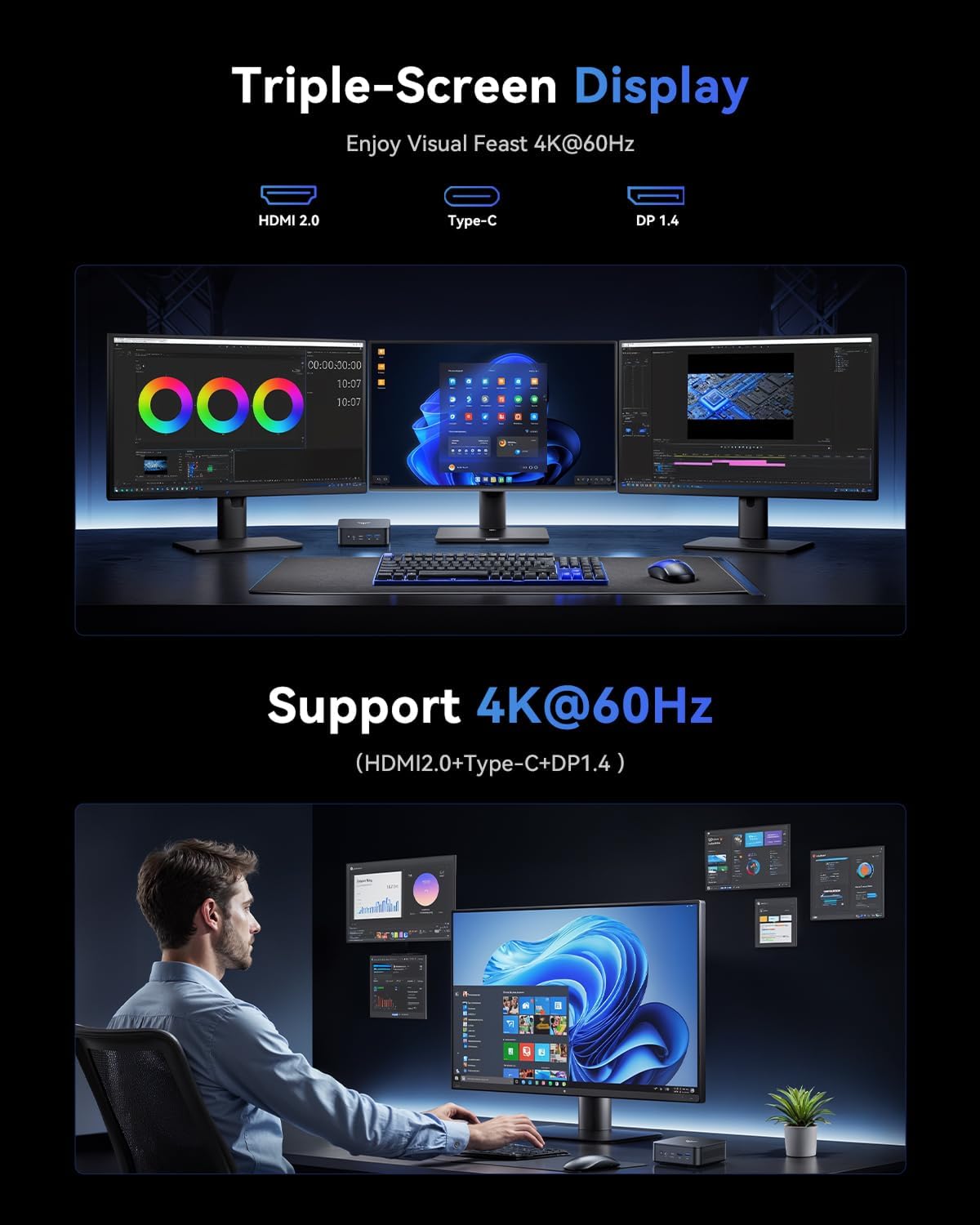 KAMRUI Mini PC Ryzen 5 3501U,  - Ddr4 8Gb recensie en prijs