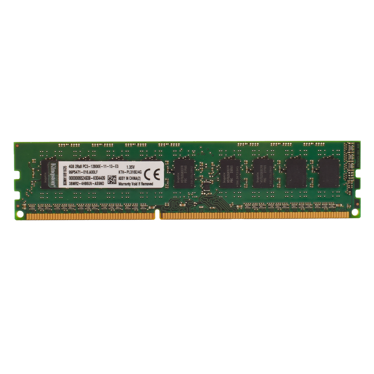 Kingston ECC RAM-geheugen 8GB  - Ecc Ram Server recensie en prijs