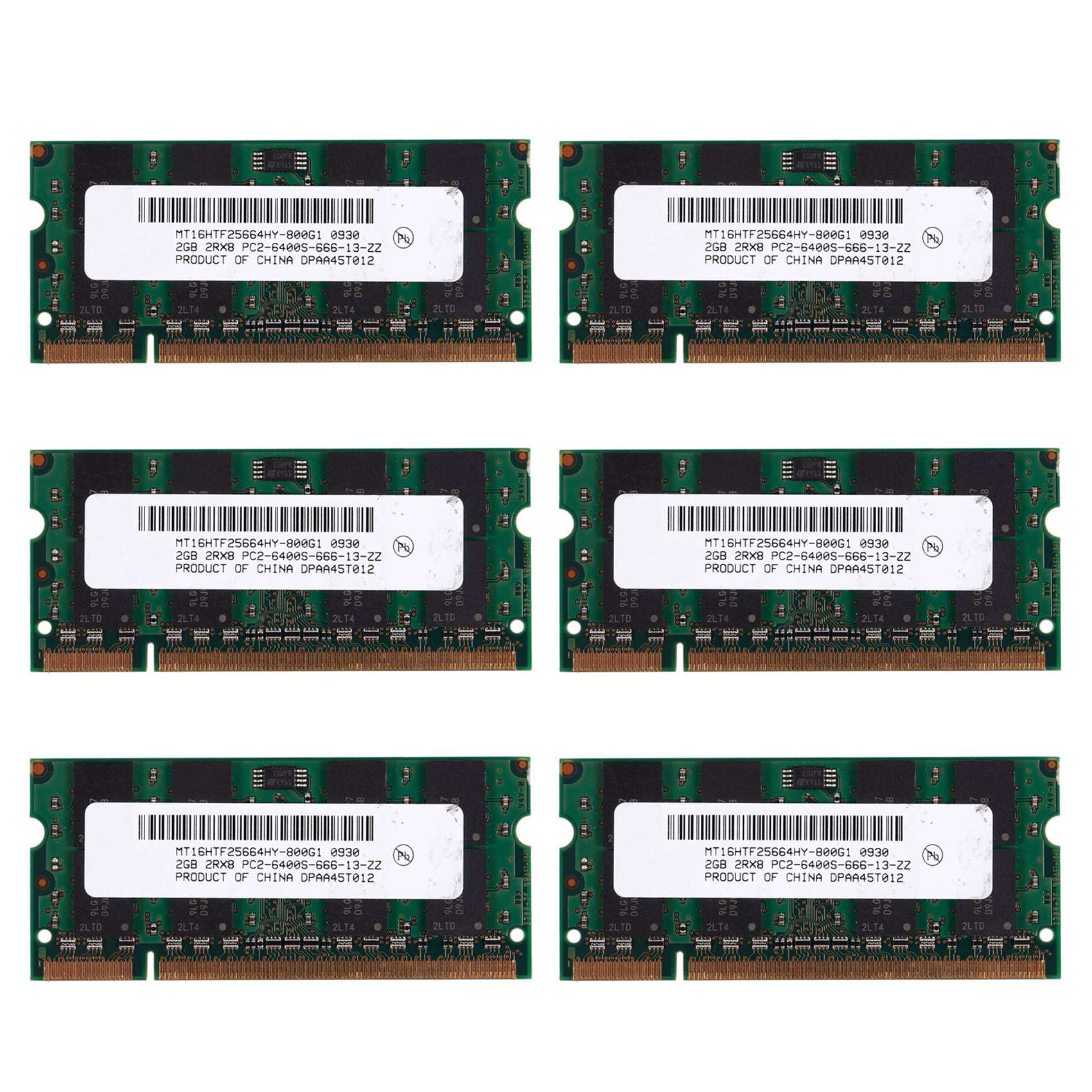 ABRI-6X 2GB DDR2 PC2-6400 800M - Ddr2 Ram recensie en prijs