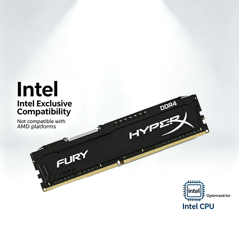HyperX Fury RAM DDR4 4GB 8GB 1 - Server Memory Ddr4 recensie en prijs