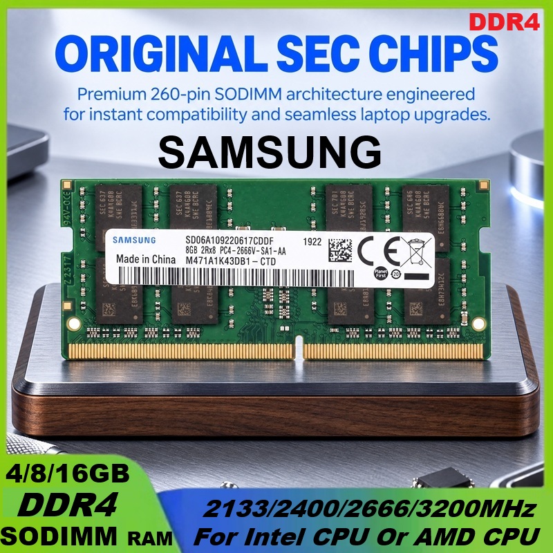 SAMSUNG DDR4 RAM 16GB 32GB 4GB - Ddr4 3200 16Gb recensie en prijs