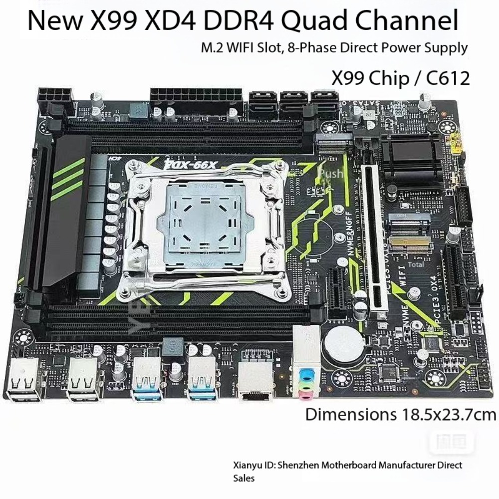 Gloednieuw Angxun X99 XD4-moed - Ddr4 Ram recensie en prijs