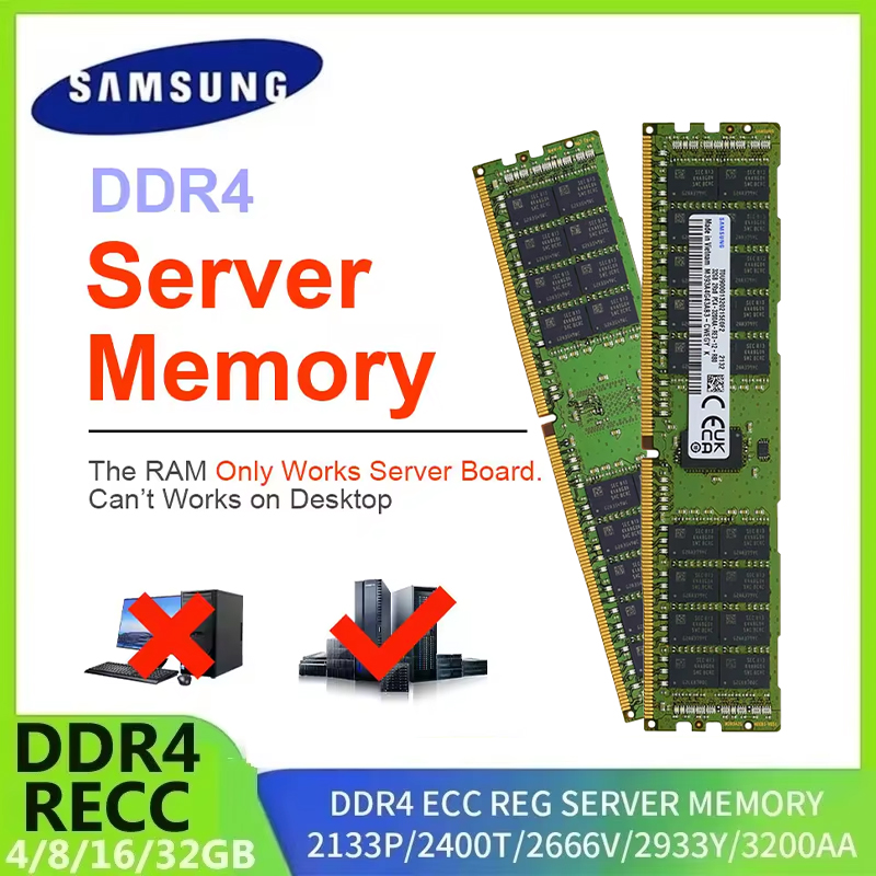 SAMSUNG Servergeheugen DDR4 RA - Server Memory Ddr4 recensie en prijs