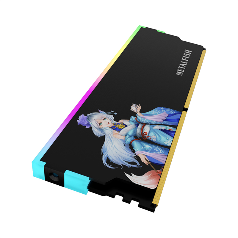 METALFISH DRAM Heatsink 5V-3PI - Ddr4 Desktop Ram recensie en prijs