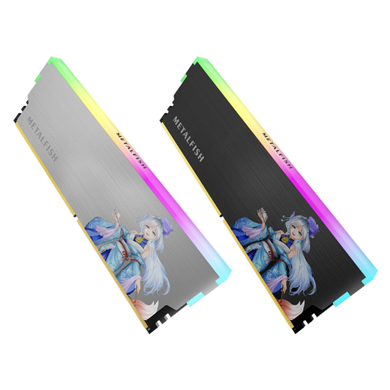 METALFISH DRAM Heatsink 5V-3PI - Ddr4 Desktop Ram recensie en prijs