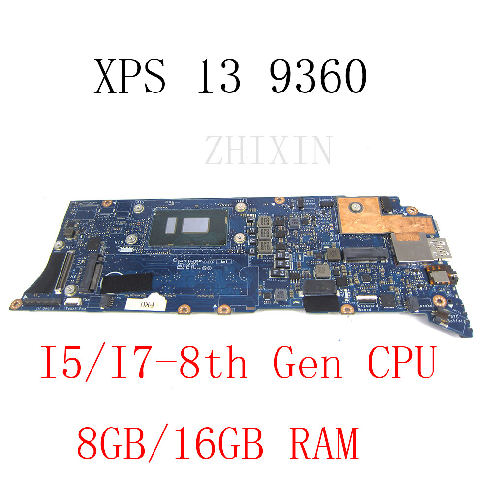 LA-F051P Voor DELL XPS 13 9360 - Ddr4 8Gb recensie en prijs