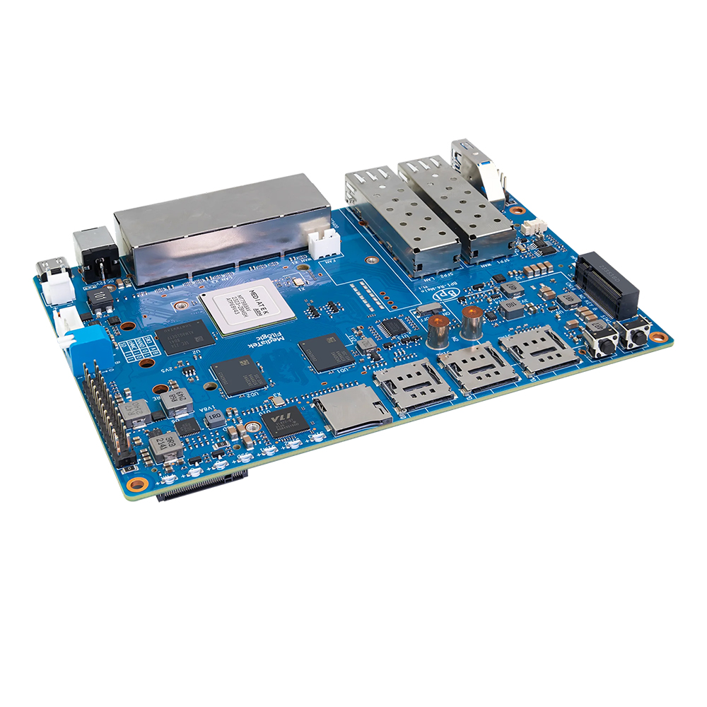 Bananenpi BPI-R4 Mediatek Mt79 - Ddr4 8Gb recensie en prijs