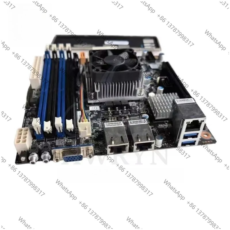 Mini-ITX NAS-server-moederbord - Ecc Ram Server recensie en prijs