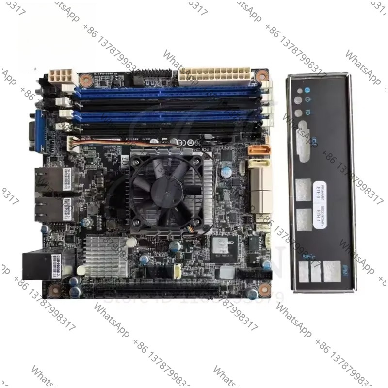 Mini-ITX NAS-server-moederbord - Ecc Ram Server recensie en prijs